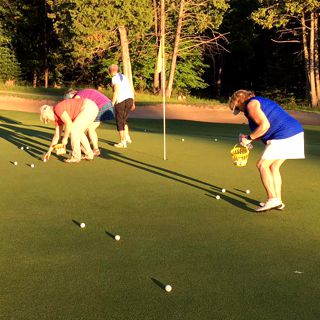 Kids Learn to Golf - Blue Heron Golf Club - Lanark ON